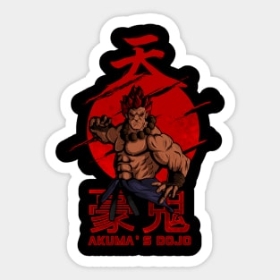 AKUMA'S DOJO Sticker